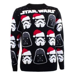 Heroes Inc. - Maglia Star Wars - Darth & Troopers - Taglia M KT-SWCL-014MM